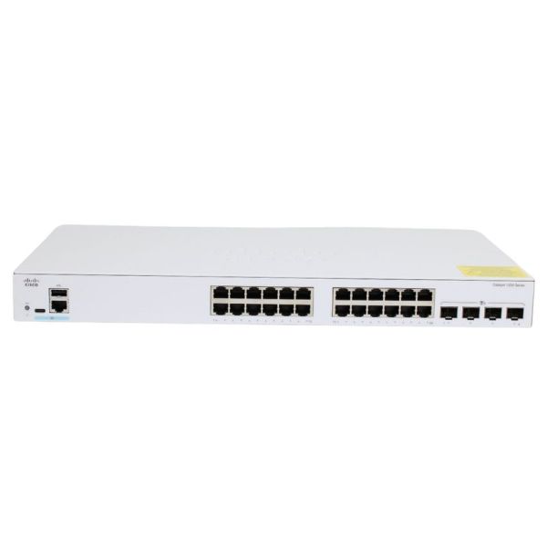 CISCO Catalyst 1200 24-Port Switch / Data-Only / 4 x 10G SFP+ Uplinks (C1200-24T-4X) (C1200-24T-4X)