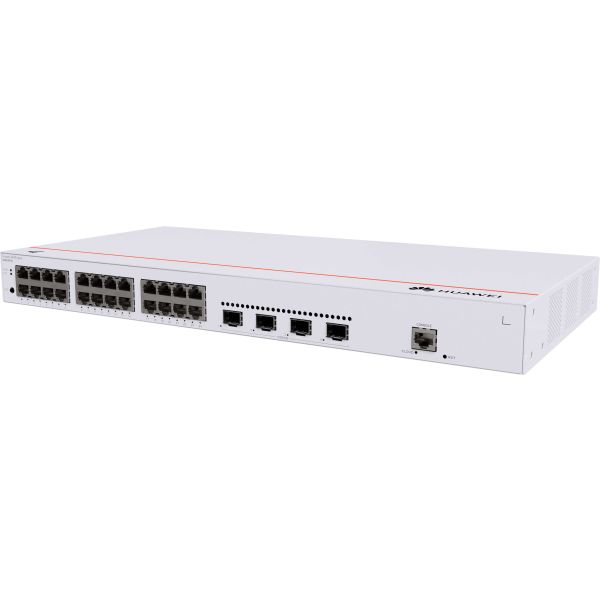 HUAWEI eKit S220 Series S220-24T4X Managed L2 Gigabit Ethernet (10/100/1000) 1U Grijs (98012375)