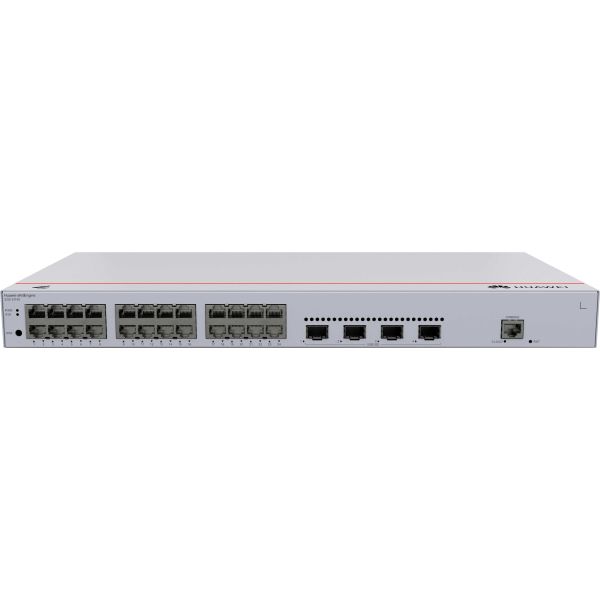 HUAWEI eKit S220 Series S220-24T4X Managed L2 Gigabit Ethernet (10/100/1000) 1U Grijs (98012375)
