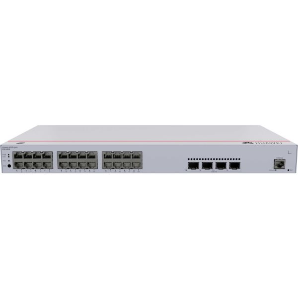 HUAWEI eKit S220 Series S220-24P4X Managed L2 Gigabit Ethernet (10/100/1000) Power over Ethernet (PoE) 1U Grijs (98012376) HUAWEI eKit S220 Series S220-24P4X Managed L2 Gigabit Ethernet (10/100/1000) Power over Ethernet (PoE) 1U Grijs (98012376)