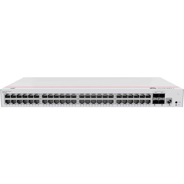 HUAWEI eKit S220 Series S220-48T4X Managed L2 Gigabit Ethernet (10/100/1000) 1U Grijs (98012377) HUAWEI eKit S220 Series S220-48T4X Managed L2 Gigabit Ethernet (10/100/1000) 1U Grijs (98012377)
