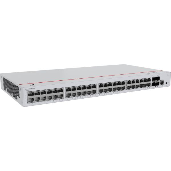 HUAWEI eKit S220 Series S220-48P4X Managed L2 Gigabit Ethernet (10/100/1000) Power over Ethernet (PoE) 1U Grijs (98012378)