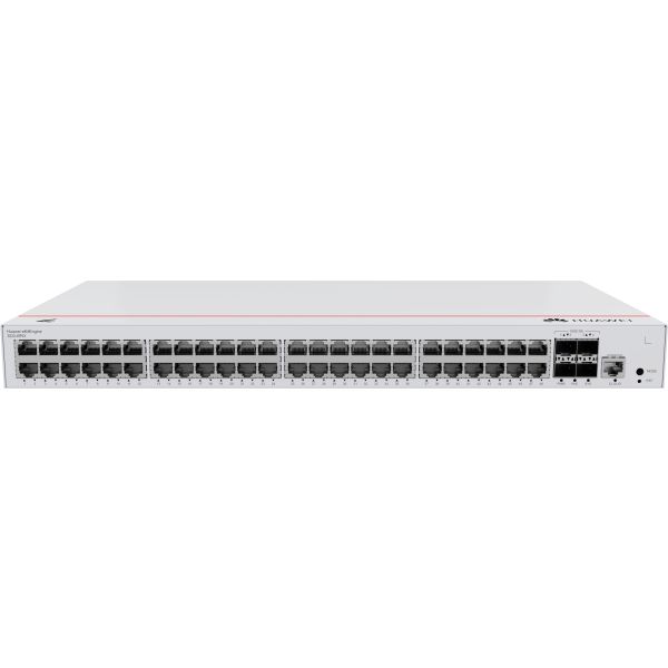 HUAWEI eKit S220 Series S220-48P4X Managed L2 Gigabit Ethernet (10/100/1000) Power over Ethernet (PoE) 1U Grijs (98012378) HUAWEI eKit S220 Series S220-48P4X Managed L2 Gigabit Ethernet (10/100/1000) Power over Ethernet (PoE) 1U Grijs (98012378)