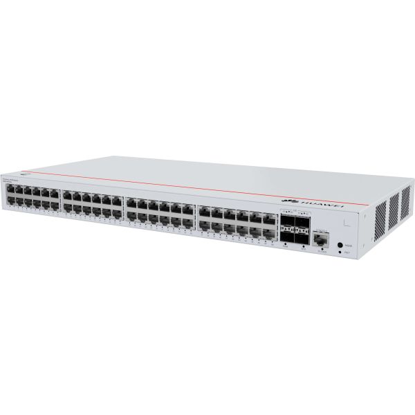 HUAWEI eKit S220 Series S220-48T4S Managed L2 Gigabit Ethernet (10/100/1000) 1U Grijs (98012380)