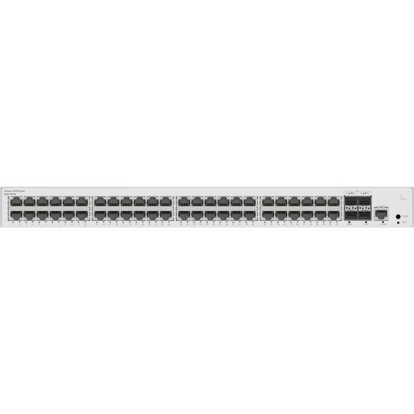 HUAWEI eKit S220 Series S220-48T4S Managed L2 Gigabit Ethernet (10/100/1000) 1U Grijs (98012380)