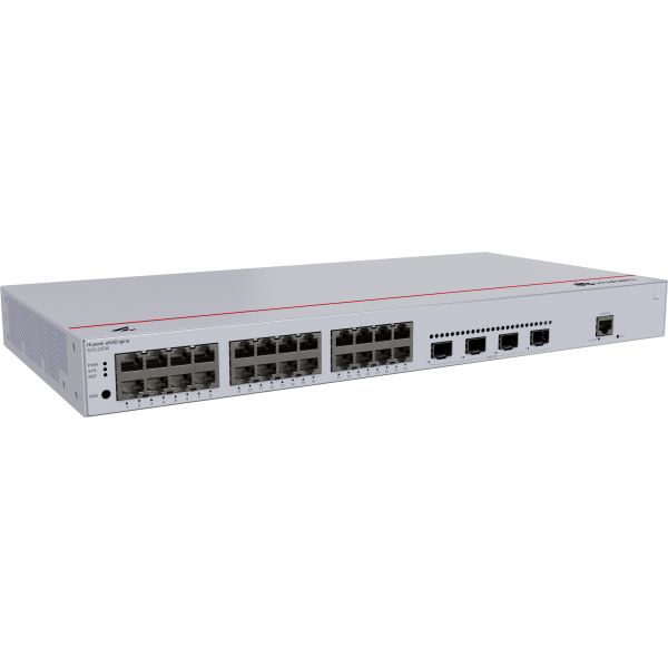 HUAWEI eKit S310 Series S310-24T4X Managed L2+ Gigabit Ethernet (10/100/1000) 1U Grijs (98012381)