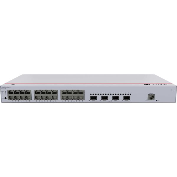 HUAWEI eKit S310 Series S310-24T4X Managed L2+ Gigabit Ethernet (10/100/1000) 1U Grijs (98012381) HUAWEI eKit S310 Series S310-24T4X Managed L2+ Gigabit Ethernet (10/100/1000) 1U Grijs (98012381)
