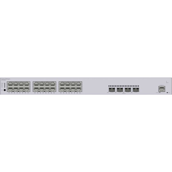 HUAWEI eKit S310 Series S310-24P4X Managed L2+ Gigabit Ethernet (10/100/1000) Power over Ethernet (PoE) 1U Grijs (98012382)