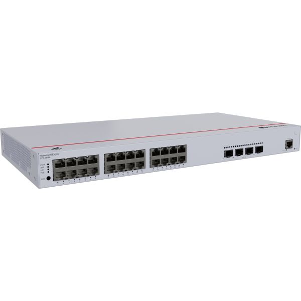 HUAWEI eKit S310 Series S310-24P4X Managed L2+ Gigabit Ethernet (10/100/1000) Power over Ethernet (PoE) 1U Grijs (98012382)