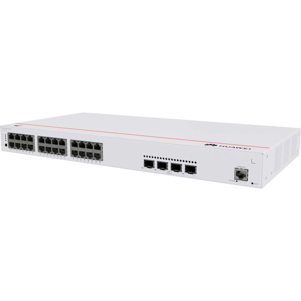 HUAWEI eKit S310 Series S310-24P4X Managed L2+ Gigabit Ethernet (10/100/1000) Power over Ethernet (PoE) 1U Grijs (98012382)