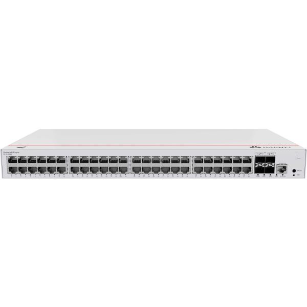 HUAWEI eKit S310 Series S310-48P4S Managed L2+ Gigabit Ethernet (10/100/1000) Power over Ethernet (PoE) 1U Grijs (98012384) HUAWEI eKit S310 Series S310-48P4S Managed L2+ Gigabit Ethernet (10/100/1000) Power over Ethernet (PoE) 1U Grijs (98012384)