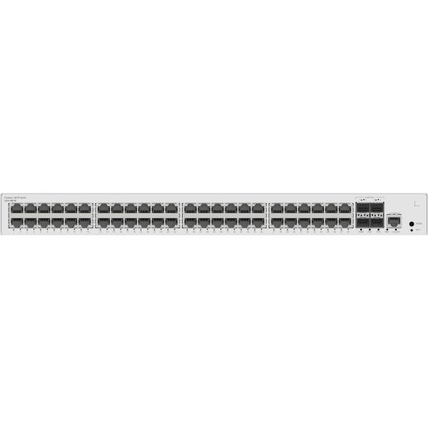 HUAWEI eKit S310 Series S310-48P4X Managed L2+ Gigabit Ethernet (10/100/1000) Power over Ethernet (PoE) 1U Grijs (98012385)