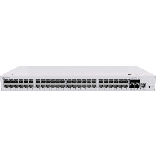 HUAWEI eKit S310 Series S310-48P4X Managed L2+ Gigabit Ethernet (10/100/1000) Power over Ethernet (PoE) 1U Grijs (98012385) HUAWEI eKit S310 Series S310-48P4X Managed L2+ Gigabit Ethernet (10/100/1000) Power over Ethernet (PoE) 1U Grijs (98012385)