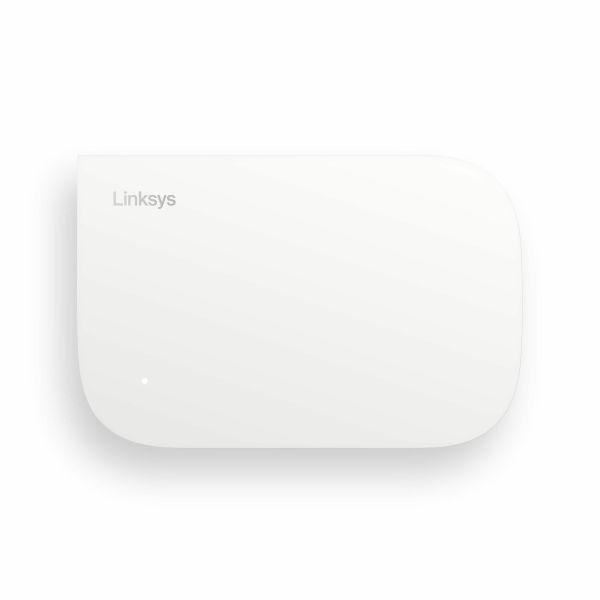Linksys Velop Micro 6 Dual-band (2.4 GHz / 5 GHz) Wi-Fi 6 (802.11ax) Wit 4 Intern (LN1101-KE)