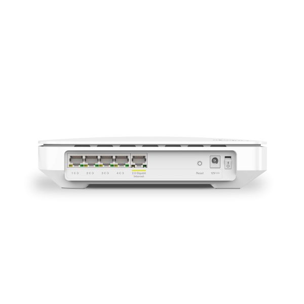 Linksys Velop Micro 6 Dual-band (2.4 GHz / 5 GHz) Wi-Fi 6 (802.11ax) Wit 4 Intern (LN1101-KE)