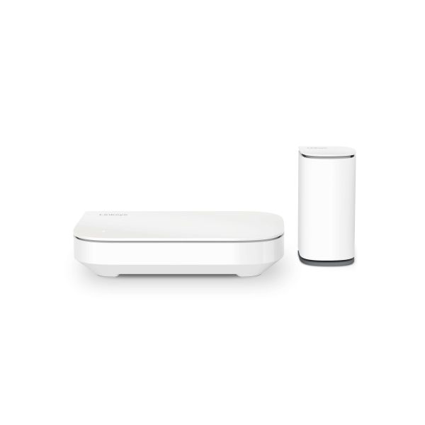 Linksys Velop Micro 6 Dual-band (2.4 GHz / 5 GHz) Wi-Fi 6 (802.11ax) Wit 4 Intern (LN11011201-KE)