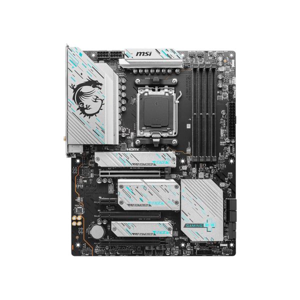 MSI X670E GAMING PLUS WIFI moederbord AMD X670 Socket AM5 ATX (X670EGAMINGPLUSWIF) MSI X670E GAMING PLUS WIFI moederbord AMD X670 Socket AM5 ATX (X670EGAMINGPLUSWIF)