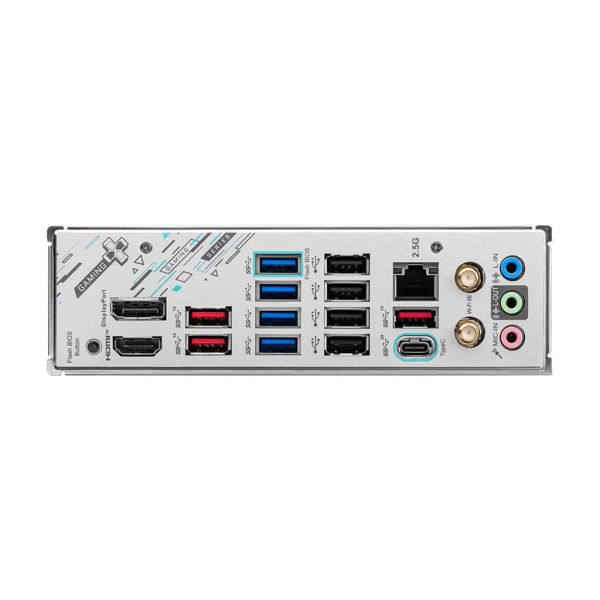 MSI X670E GAMING PLUS WIFI moederbord AMD X670 Socket AM5 ATX (X670EGAMINGPLUSWIF)