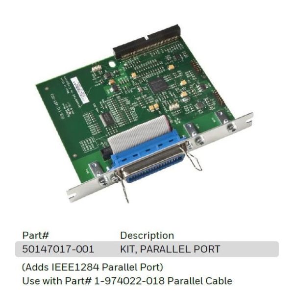 Honeywell IEEE1284 Interfacekaart (50147017-001)