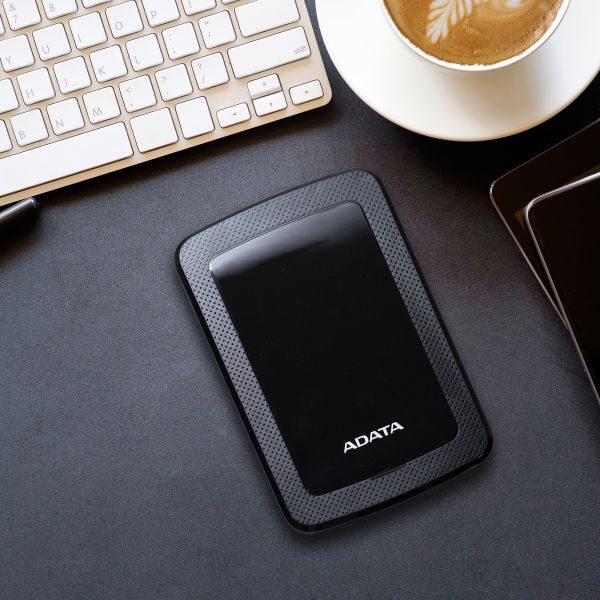 ADATA HV300 externe harde schijf 1 TB 2.5" USB 3.2 Gen 1 (3.1 Gen 1) Zwart (AHV300-1TU31-CBK)