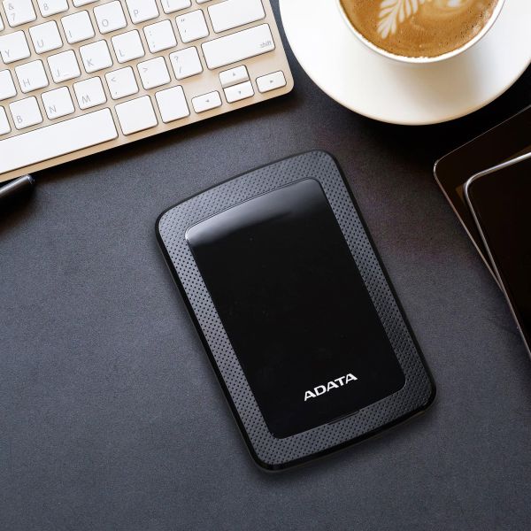 ADATA HV300 externe harde schijf 1 TB 2.5" 3.2 Gen 1 (3.1 Gen 1) Zwart (AHV300-1TU31-CBK)