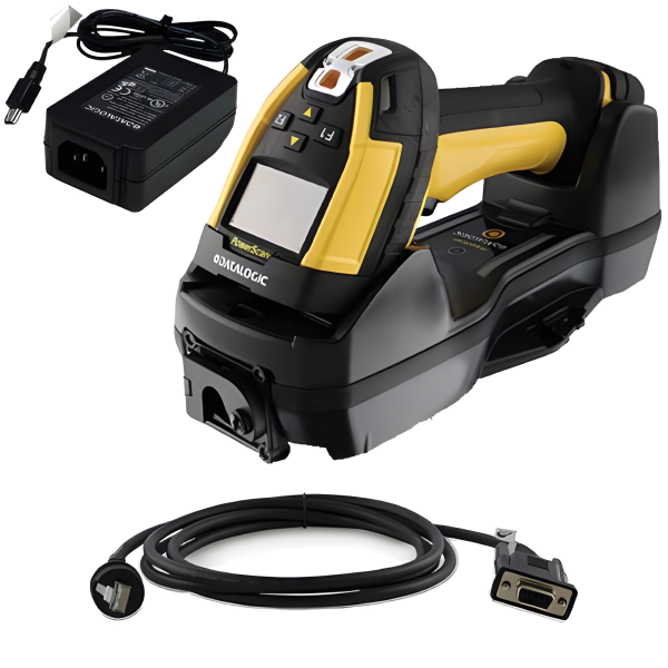 Datalogic PowerScan PM9600 DPX, 2D, DPM, disp., multi-IF, kabel (USB), RB (PM9600-DDPX433RK10)