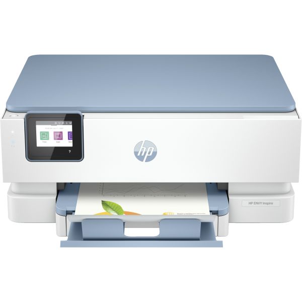 HP ENVY HP Inspire 7221e All-in-One printer, Kleur, Printer voor Thuis en thuiskantoor, Printen, kopiëren, scannen, Draadloos; HP+; Geschikt voor HP Instant Ink; Scan naar pdf (2H2N1B#686)
