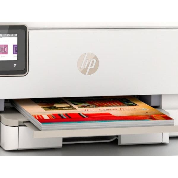 HP ENVY HP Inspire 7221e All-in-One printer, Kleur, Printer voor Thuis en thuiskantoor, Printen, kopiëren, scannen, Draadloos; HP+; Geschikt voor HP Instant Ink; Scan naar pdf (2H2N1B#686)