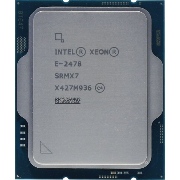Intel Xeon E-2478 Processor 8 Core 2.8GHz LGA1700 (CM8071505024605)