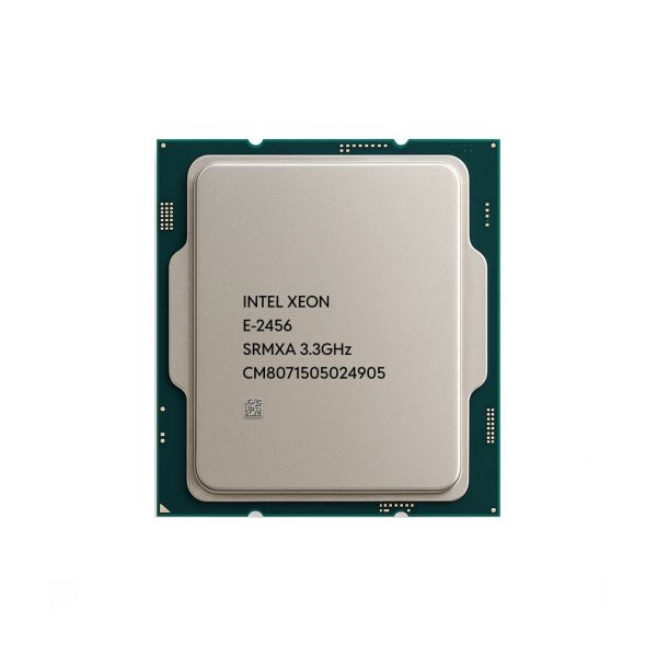 Intel Xeon E-2456 6-Core 3.3GHz LGA1700 Processor (CM8071505024905)