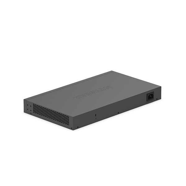 NETGEAR GS524PP Unmanaged Gigabit Ethernet (10/100/1000) Power over Ethernet (PoE) Grijs (GS524PP-100EUS)