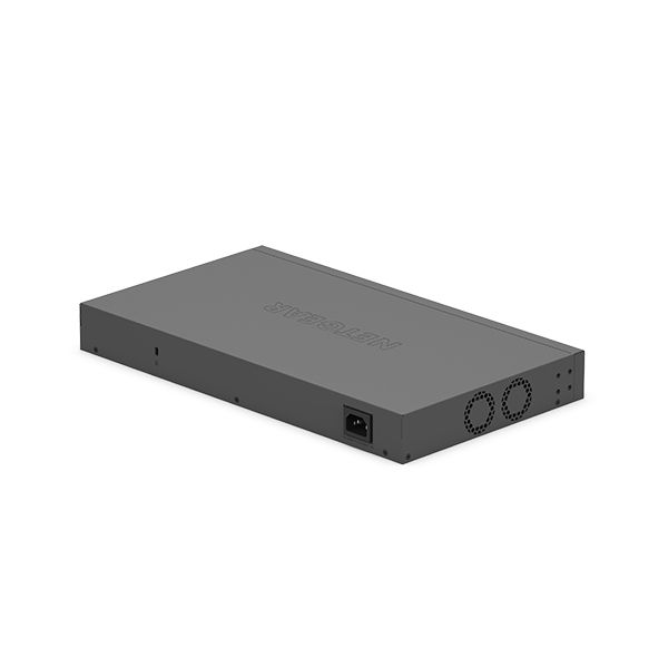 NETGEAR GS524PP Unmanaged Gigabit Ethernet (10/100/1000) Power over Ethernet (PoE) Grijs (GS524PP-100EUS)