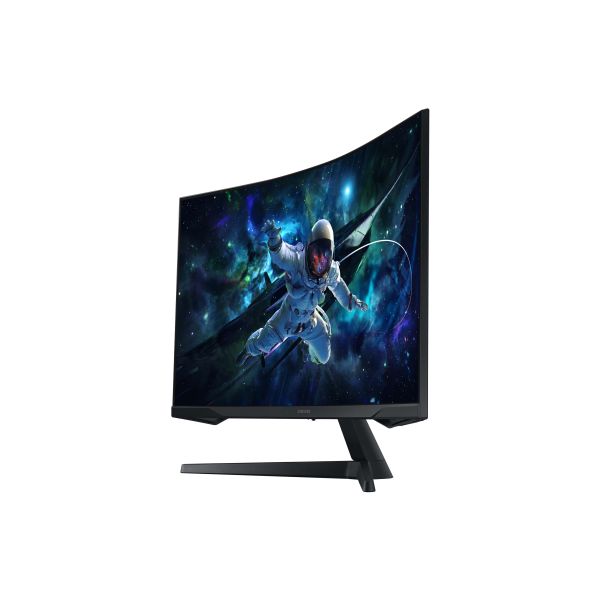 Samsung Odyssey S32CG552EU computer monitor 81,3 cm (32") 2560 x 1440 Pixels Quad HD LED Zwart (LS32CG552EUXEN)