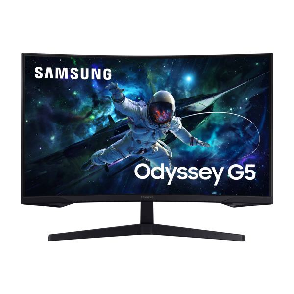 Samsung Odyssey S32CG552EU computer monitor 81,3 cm (32") 2560 x 1440 Pixels Quad HD LED Zwart (LS32CG552EUXEN)