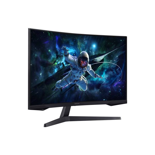 Samsung Odyssey S32CG552EU computer monitor 81,3 cm (32") 2560 x 1440 Pixels Quad HD LED Zwart (LS32CG552EUXEN)
