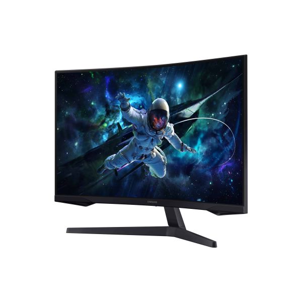 Samsung Odyssey S32CG552EU computer monitor 81,3 cm (32") 2560 x 1440 Pixels Quad HD LED Zwart (LS32CG552EUXEN)