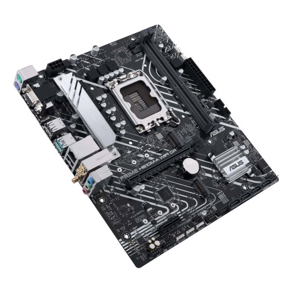 ASUS PRIME H610M-A WIFI D4 Intel H610 LGA 1700 micro ATX (90MB1C80-M0EAY0)