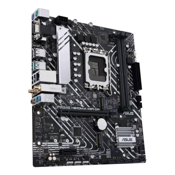 ASUS PRIME H610M-A WIFI D4 Intel H610 LGA 1700 micro ATX (90MB1C80-M0EAY0)
