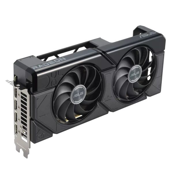 ASUS Dual -RX7700XT-O12G AMD Radeon RX 7700 XT 12 GB GDDR6 (90YV0JZ0-M0NA00) 3/3 ASUS Dual -RX7700XT-O12G AMD Radeon RX 7700 XT 12 GB GDDR6 (90YV0JZ0-M0NA00)