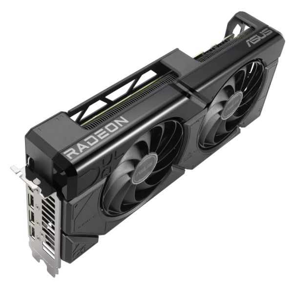 ASUS Dual -RX7700XT-O12G AMD Radeon RX 7700 XT 12 GB GDDR6 (90YV0JZ0-M0NA00) 3/3 ASUS Dual -RX7700XT-O12G AMD Radeon RX 7700 XT 12 GB GDDR6 (90YV0JZ0-M0NA00)