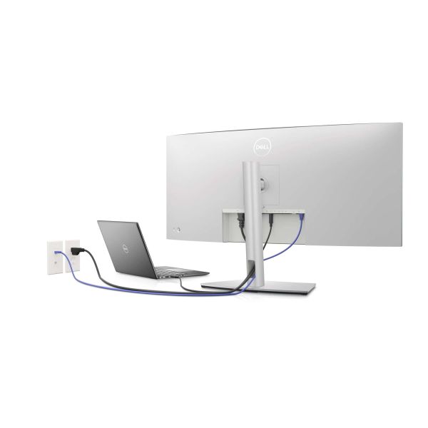 DELL UltraSharp U3423WE computer monitor 86,7 cm (34.1") 3440 x 1440 Pixels UltraWide Quad HD LCD Zilver (210-BFIT) DELL UltraSharp U3423WE computer monitor 86,7 cm (34.1") 3440 x 1440 Pixels UltraWide Quad HD LCD Zilver (210-BFIT)