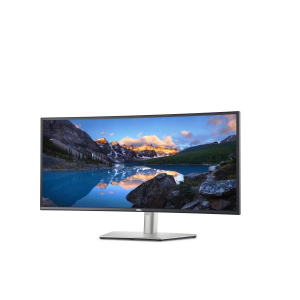 DELL UltraSharp U3423WE LED display 86,7 cm (34.1") 3440 x 1440 Pixels UltraWide Quad HD LCD Zilver (210-BFIT)