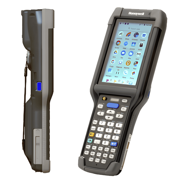 Honeywell CK65 ATEX Mobiele Computer 2D BT/WLAN/NFC Android (CK65-L0N-BLC213E)