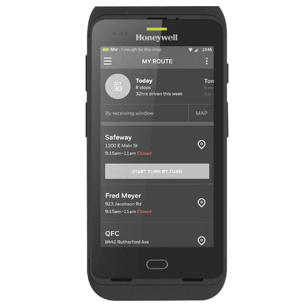 Honeywell CT40G2, 2D, SR, BT, Wi-Fi, NFC, Android (CT40-L0N-27C21AE)