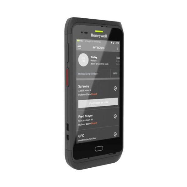 Honeywell Dolphin CT40 PDA 12,7 cm (5") 1280 x 720 Pixels Touchscreen 278 g Zwart (CT40-L1N-28C11BE)