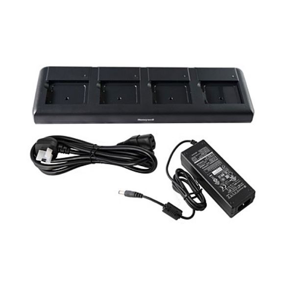 Honeywell EDA50 Batterijaadstation 4 slots (EDA50-QBC-3)