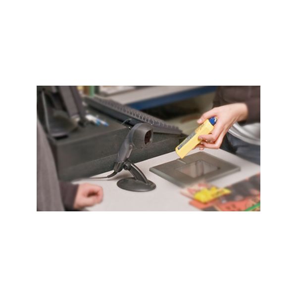 Honeywell Fusion 3780 Draagbare streepjescodelezer 1D Laser Zwart (MK3780-61A38)