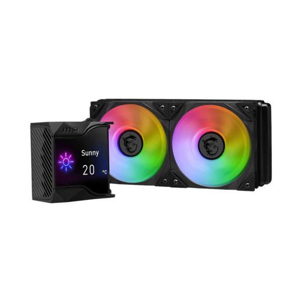 MSI MPG CORELIQUID D240 koelsysteem voor computers Processor Kit voor vloeistofkoeling Zwart 1 stuk(s) (MPGCORELIQUID D240)
