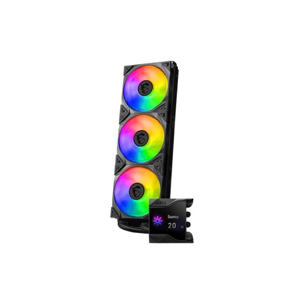 MSI MPG CORELIQUID D360 koelsysteem voor computers Processor Alles-in-één vloeistofkoeler Zwart 1 stuk(s) (MPGCORELIQUID D360)