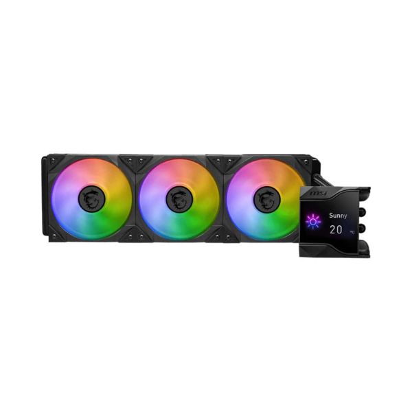 MSI MPG CORELIQUID D360 koelsysteem voor computers Processor Alles-in-één vloeistofkoeler Zwart 1 stuk(s) (MPGCORELIQUID D360) MSI MPG CORELIQUID D360 koelsysteem voor computers Processor Alles-in-één vloeistofkoeler Zwart 1 stuk(s) (MPGCORELIQUID D360)